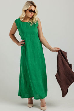 Платье 2137/01/Зеленый