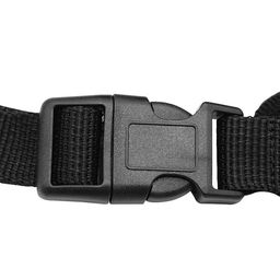 Цена за 2 шт. Шлейка с поводком 118см "Sweet puppy" размер L, цвет голубой