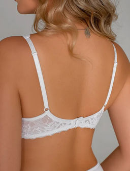 Бюстгальтер Б 961-180 БЕЛЫЙ - Lady lux фото 4