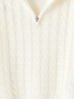 Polo Yaka K?z ?ocuk Triko Kazak - Waikiki фото 2