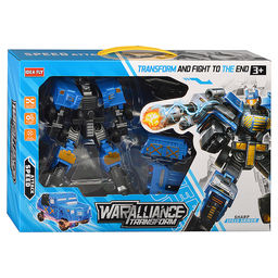 Робот "Майк" трансформирующийся, в коробке