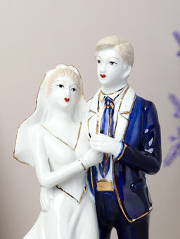 Статуэтка Влюбленные 20 см / W2056/1 /уп 36/ - ГалеонТрейд фото 6