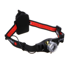 Фонарь светодиодный налобный Ермак/Чингисхан (1 XPE LED, с фокусировкой, 2 реж., 3хААА)