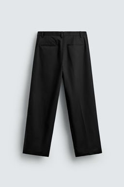 LIMITED EDITION PLEATED SUIT TROUSERS - Zara фото 7