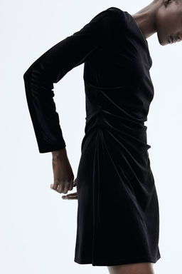 Vestido entallado de punto - H&m фото 5
