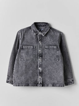 КУРТКА ДЖИНСОВАЯ ДЛЯ МАЛЬЧИКОВ - Mark formelle фото 5