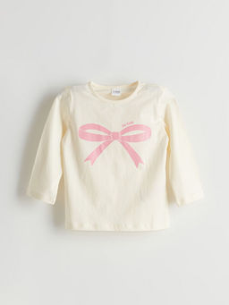 Kurdele Detayl? K?z ?ocuk Pijama Tak?m