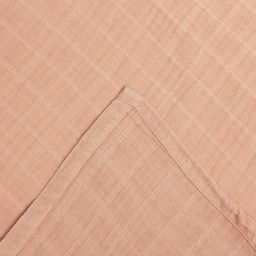 Полотенце муслиновое LoveLife, 50*90 см, пудровый, 100% хл, 3-сл, 180 гр/м2  фото 5