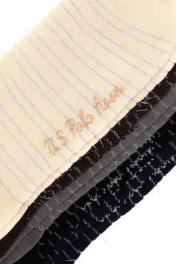 Kad_n Krem _orap - U.s. polo assn фото 3