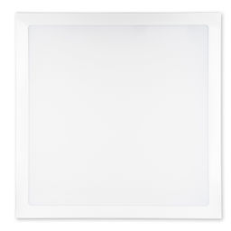 ULP-6060 36W/6500K IP54 CLIP-IN CUATRO PRISM Светильник светодиодный потолочный встраиваемый. Дневной свет (6500K). 600х600х50 мм. В комплекте с и/п. Сталь. ТМ Uniel