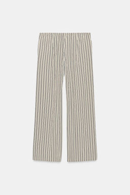 PANTAL?N RECTO RAYAS ZW COLLECTION / Gris