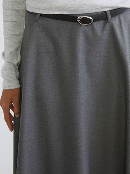 Beli Kemerli Klo? Etek