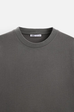 BASIC HEAVY WEIGHT T-SHIRT - Zara фото 30