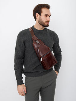 Рюкзак 8913Z brown Zinimsk