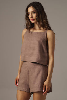 Шорты SRT25 02_Fawn/Кофе