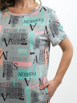 Туника хлопок 100% - Binita фото 5