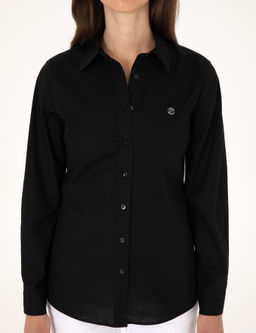 Siyah Slim Fit Uzun Kollu G_mlek