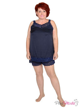 Майка-сорочка Модель №1583 размеры 44-84 - Plusmoda фото 4