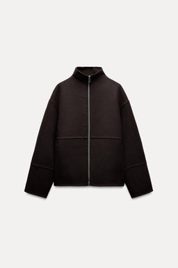 ZW COLLECTION WOOL JACKET - Zara фото 5