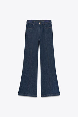 Z1975 FLARE SEAM TROUSERS