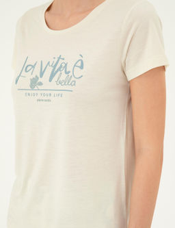 Ekru Pijama Tak_m_ - Pierre cardin фото 6