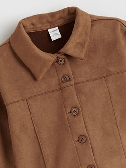 S?et G?r?n?ml? K?z ?ocuk Ceket