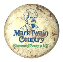 Значок рекламный Марк Твен Компану