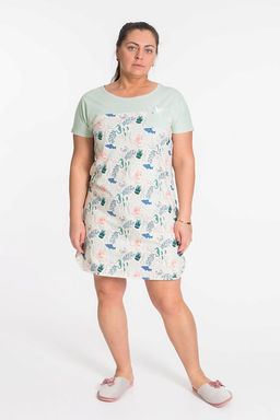 Сорочка М320184е Молочный