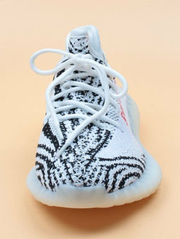 05-B552-10 WHITE Кроссовки женские (текстиль)