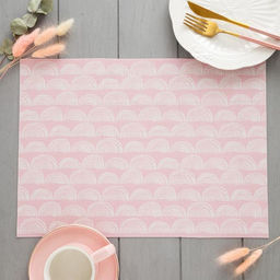 Цена за 2 шт. Салфетка на стол Облака