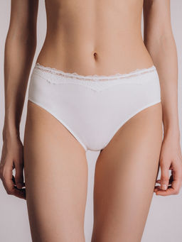 Женские трусы слипы Indefini (Арт.5055LUF)