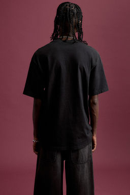 Camiseta con motivo estampado Loose Fit - H&m фото 4