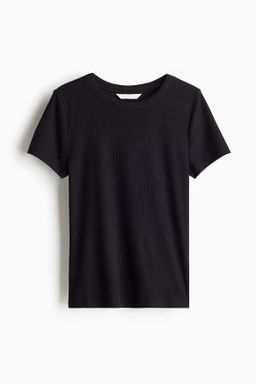 Camiseta en canal? de mezcla de modal - H&m фото 5