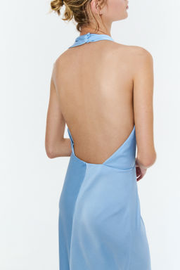 Vestido con escote drapeado - H&m фото 4
