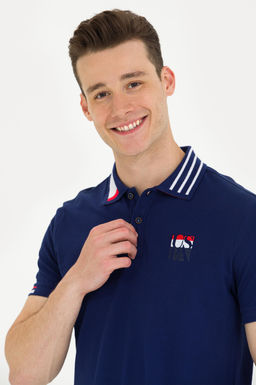 Мужская темно-синяя футболка - U.s. polo assn фото 16