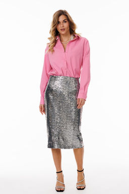 Костюм Lars Style 1045 розовый, металлик