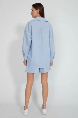 Льняная рубашка 4073 - Kivviwear фото 4