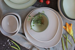 Салатник Organica, зелёный, 12 см, 0,4 л - Easy life фото 4