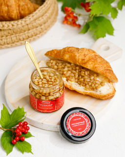 Ядро кедрового ореха в сиропе из калины 110 г - Сибереко фото 3