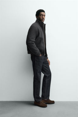 COMBINED BOMBER JACKET - Zara фото 4