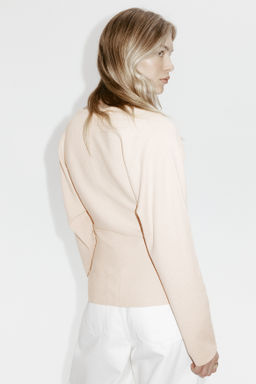 Top de punto con escote en V - H&m фото 6
