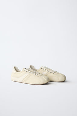 ZAPATILLA DEPORTIVA COMBINADA / Amarillo - Zara фото 2