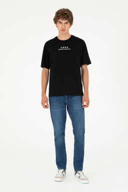 Мужская черная футболка Неожиданная скидка в корзине - U.s. polo assn фото 4