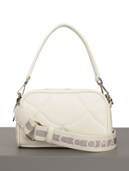 LACCOMA сумка Лаура-Ф826-белый эко кожа хлопок