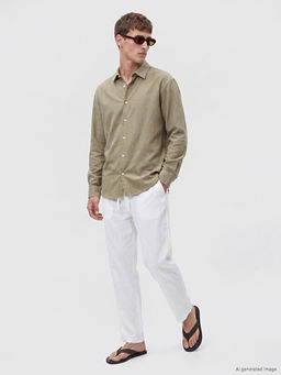 Regular Fit Arm?rl? Erkek Pantolon