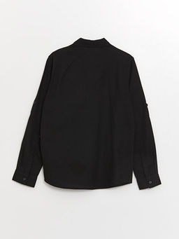 Uzun Kollu Dokulu Erkek ?ocuk G?mlek - Waikiki фото 2