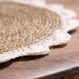 Салфетка сервировочная, 35 см, круглая