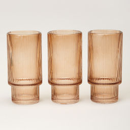 НАБОР ИЗ 3-Х СТАКАНОВ ДЛЯ ВОДЫ/СОКА 300 МЛ - Lefard фото 4