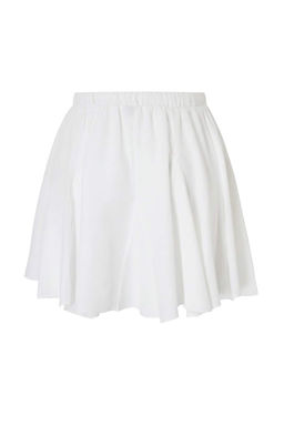 Siyah Dokuma Crinkle Super Mini Plaj Etek TBESS26ET00009 - Trendyolmilla фото 4