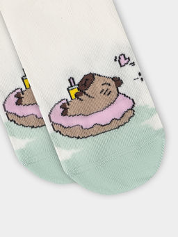 Цена за 5 пар! НОСКИ ДЕТСКИЕ - Mark formelle фото 5